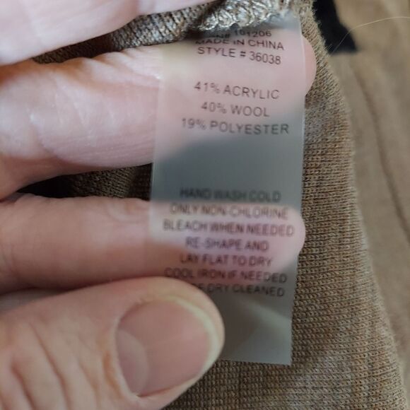 Soft Surroundings wool-blend Womens Tunic - Picture 8 of 10